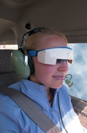 Jeppesen Jeppesen Shades IFR Flip-Up Training Glasses JS404311 - Enhance Your Flight Training Experience