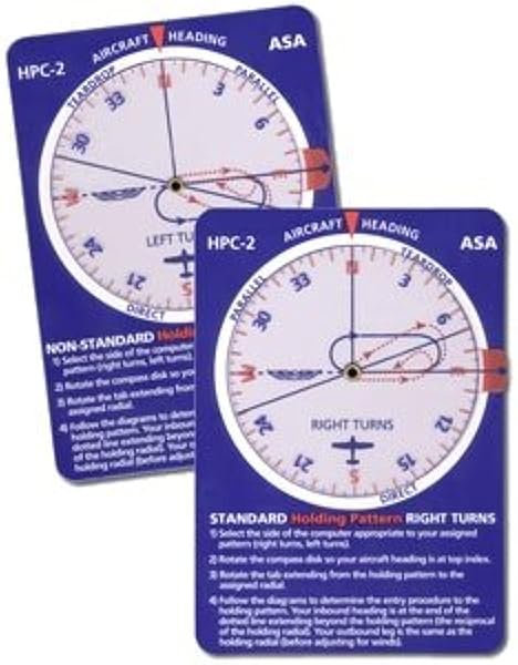 ASA Master ASA Holding Patterns: Standard & Non-Standard Techniques for Aviation Success
