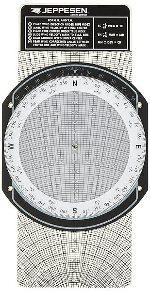 Jeppesen Jeppesen Student Flight Computer CSG JS514101: Essential Tool for Aspiring Pilots - View 4 of 4