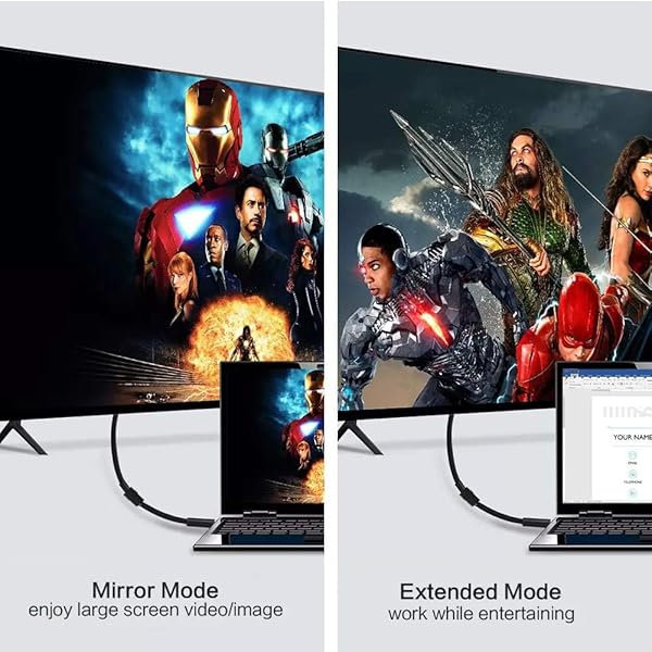 Cmple Cmple 1.5ft HDMI Extension Cable - 4K@60Hz Adapter for PS5, Xbox Series X, Nintendo Switch & Roku TV - View 8 of 11