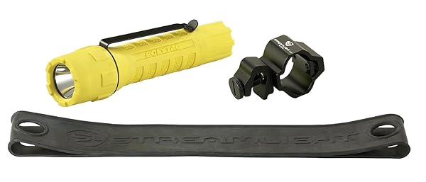 Streamlight Streamlight 88854 PolyTac LED Helmet Lightning Kit - 275 Lumens, Yellow | Bright & Durable Lighting Solution