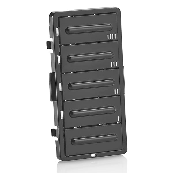 Leviton Leviton LTBKT-E Black Charger Kit for LTBXX Timers - 1 Count | Fast Charging Solution - View 2 of 2