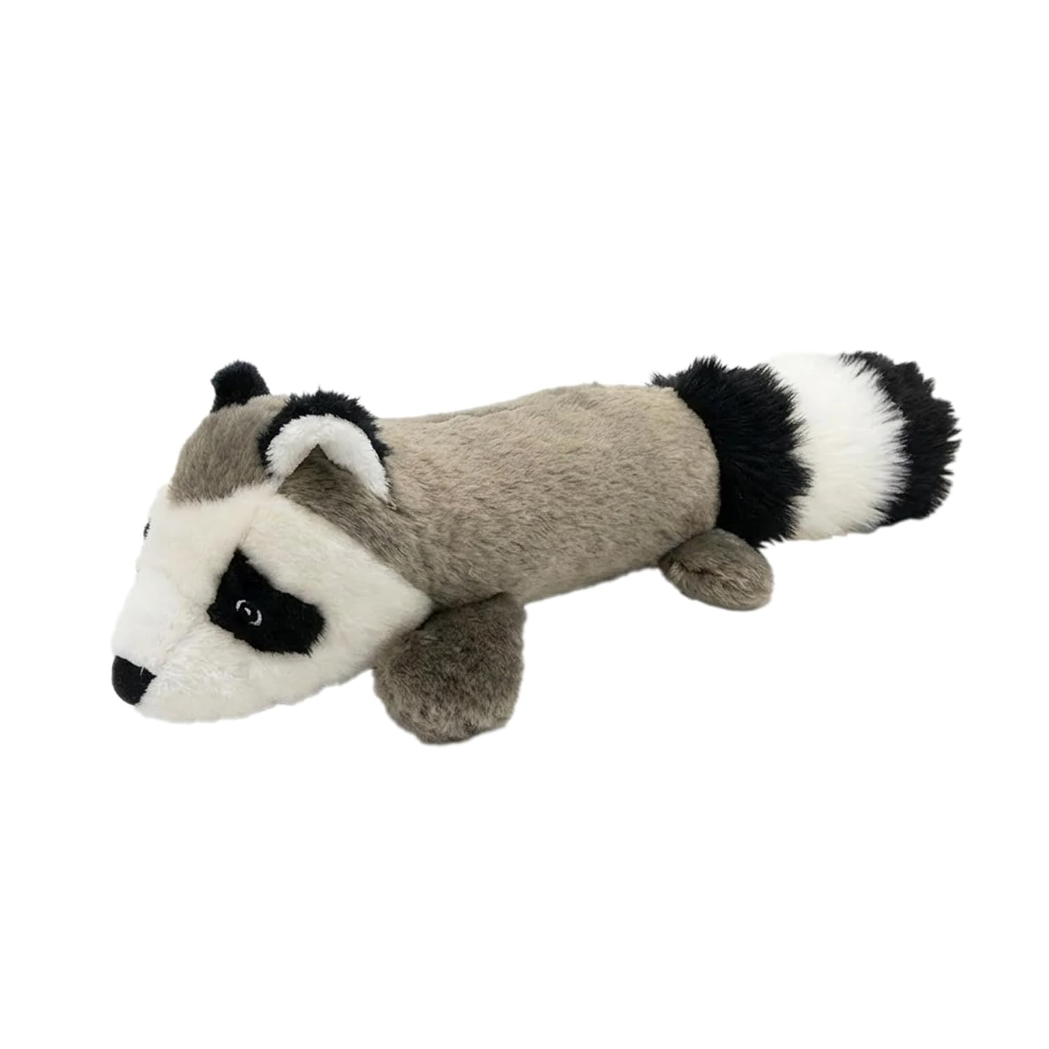 Pet Lou Pet Lou 01011 EZ Squeakers Dog Chew Toy 11 Inch Raccoon for Interactive Fun and Chewing Delight