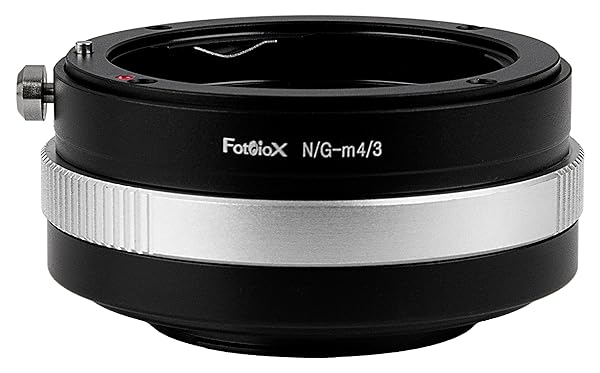 Fotodiox Nikon G to Micro 4/3 Lens Adapter for Olympus PEN & Panasonic Lumix Cameras