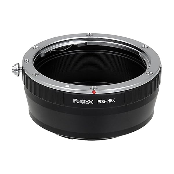 Fotodiox Lens Mount Adapter for Canon EF/EF-S Lenses on Sony E-Mount Cameras - EOS-SnyE