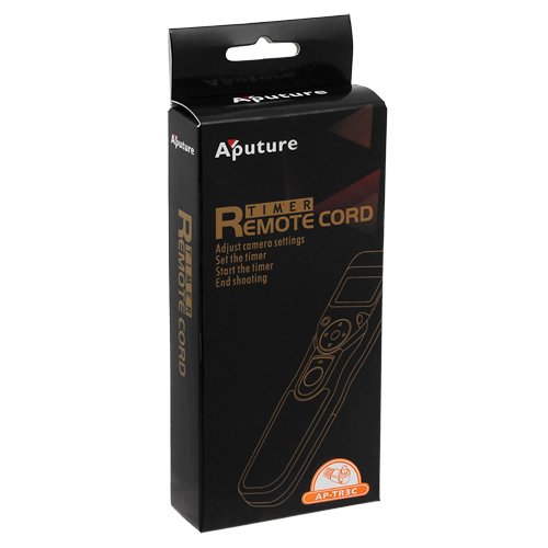 Fotodiox Buy Aputure Remote Shutter Release Timer for Canon - 3C Intervalometer Replacement for RS 80-N3 - View 4 of 5