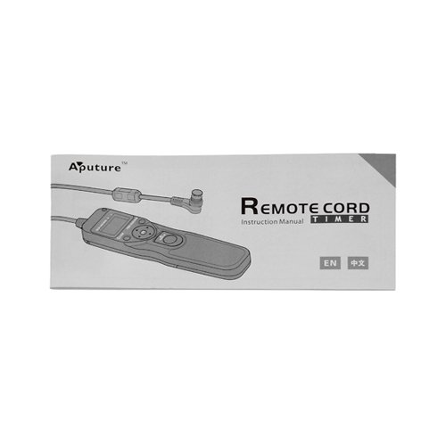 Fotodiox Buy Aputure Remote Shutter Release Timer for Canon - 3C Intervalometer Replacement for RS 80-N3 - View 5 of 5