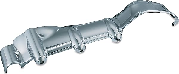 Upgrade Your 2007-08 Harley Touring: Kuryakyn 8397 Chrome Inner Primary Cover Accessory
