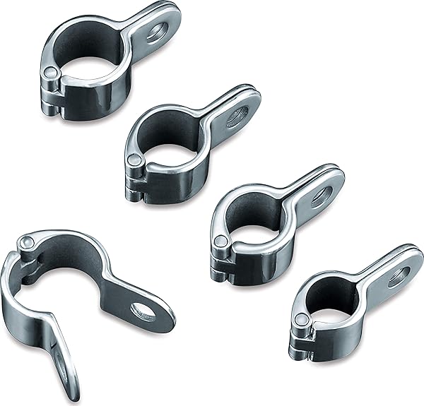 Kuryakyn "Buy Kuryakyn 8073 Magnum Quick Clamp for 1-1/4" Engine Guards - Chrome Motorcycle Accessory"