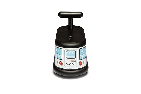 Italtrike Italtrike La Cosa Ride-On Ambulance for Kids Durable Fun and Safe Outdoor Play Vehicle - View 4 of 9