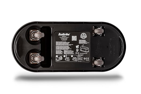 Italtrike Italtrike La Cosa Ride-On Ambulance for Kids Durable Fun and Safe Outdoor Play Vehicle - View 6 of 9