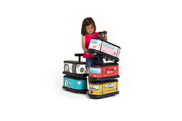 Italtrike Italtrike La Cosa Ride-On Ambulance for Kids Durable Fun and Safe Outdoor Play Vehicle - View 9 of 9