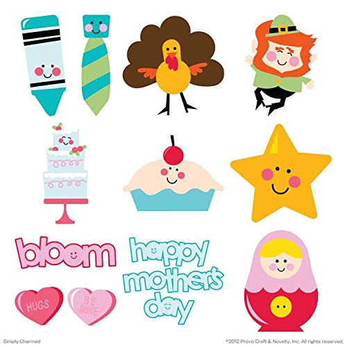 Cricut Unlock Creativity with Cricut Simply Charmed Cartridge: Your Ultimate Guide to Fun Crafting Projects - View 4 of 11