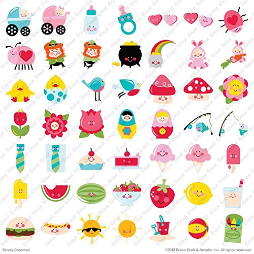 Cricut Unlock Creativity with Cricut Simply Charmed Cartridge: Your Ultimate Guide to Fun Crafting Projects - View 5 of 11