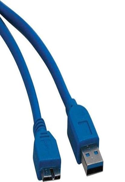 TRIPP LITE Tripp Lite 10-ft USB 3.0 SuperSpeed Device Cable (A to Micro-B) - Fast Data Transfer & Durable Design - View 3 of 4