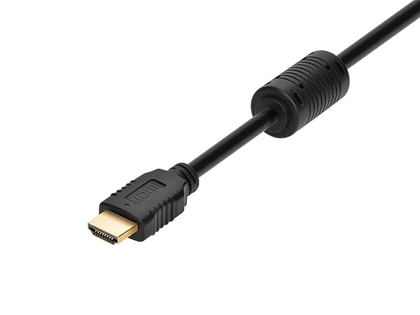 Monoprice Monoprice 10ft High Speed HDMI to DVI Adapter Cable - Deep Color, Ferrite Cores, 28AWG, Black - View 5 of 8