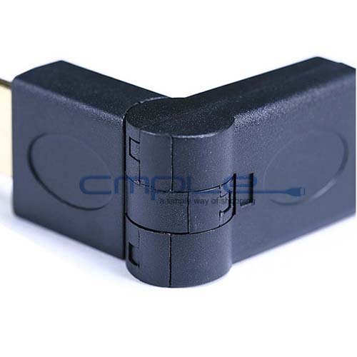 Cmple Cmple HDMI Female to Female Extender - 4K Swivel Adapter for TV, Monitors, Projectors & PS4 - View 7 of 7