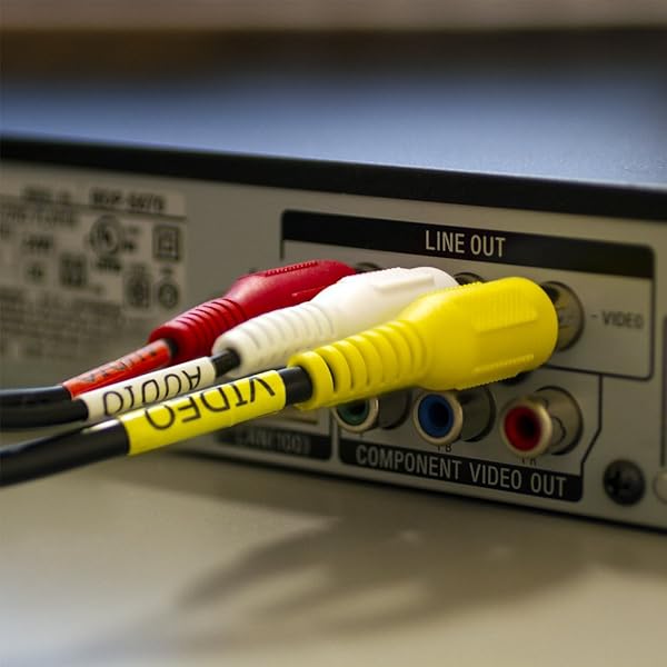 Cmple Cmple 50ft Gold Plated 3-Male RCA to RCA Composite Video Audio Cable - High Quality A/V Connection - View 7 of 7