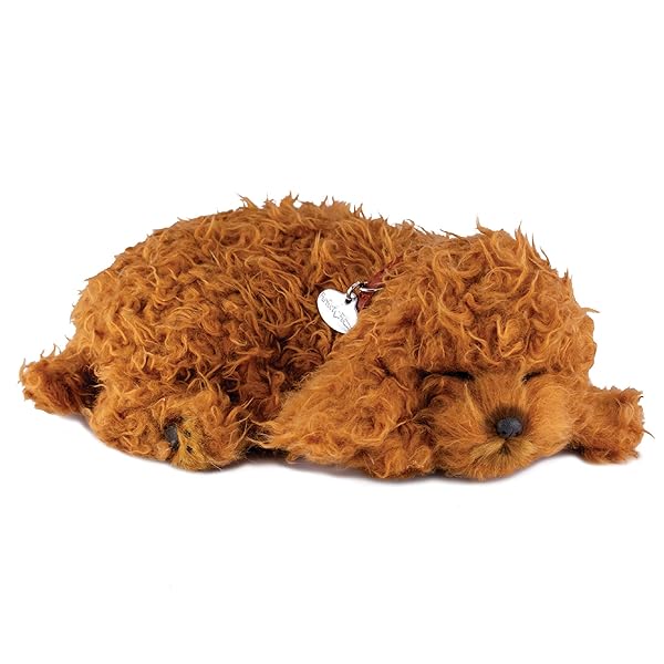 Perfect Petzzz Perfect Petzzz Original Poodle Realistic Stuffed Interactive Pet Toy Handcrafted Companion Dog