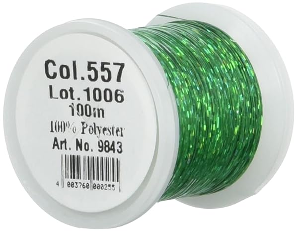 Madeira Madeira Jewel Holographic Thread Set: Vibrant Colors for Stunning Embroidery Projects - View 5 of 6