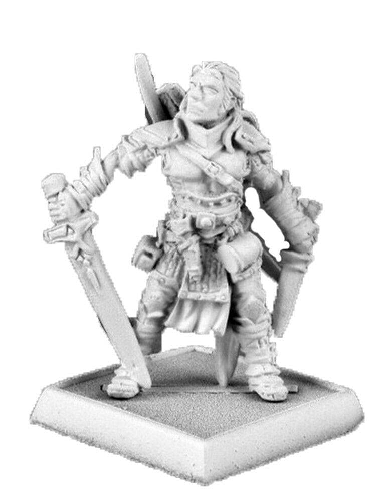 Valeros Male Iconic Fighter Version 2 Pathfinder Series Action Figure Collectible