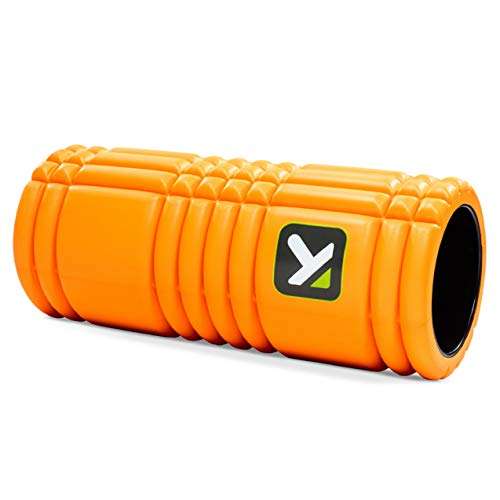 TRIGGERPOINT TRIGGERPOINT GRID Foam Roller 13-inch - Free Online Videos for Performance Therapy | Original Orange