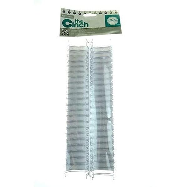 Buy We R Memory Keepers Cinch Book Binding Wire 1.25-Inch White (2 Pack) - Perfect for DIY Projects!