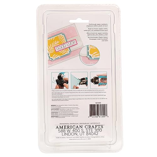 We R Memory Keepers Enhance Your Scrapbooking with We R Memory Keepers Corner Chomper - Stub & Deco Tools - View 4 of 8