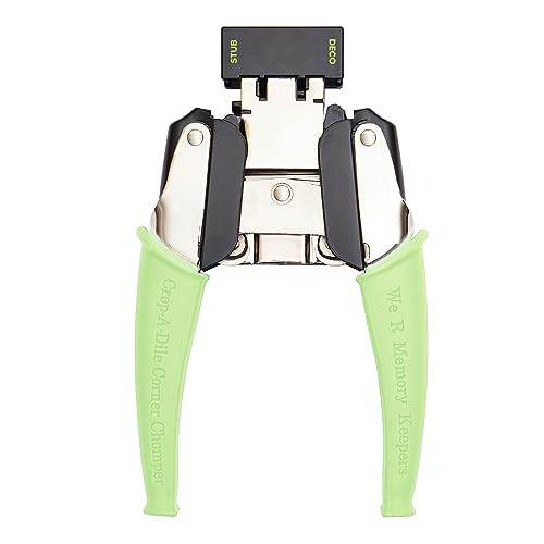 We R Memory Keepers Enhance Your Scrapbooking with We R Memory Keepers Corner Chomper - Stub & Deco Tools - View 5 of 8