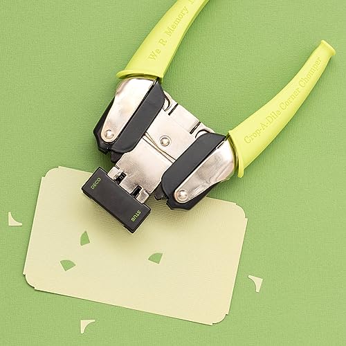 We R Memory Keepers Enhance Your Scrapbooking with We R Memory Keepers Corner Chomper - Stub & Deco Tools - View 6 of 8