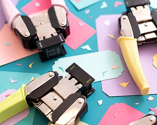 We R Memory Keepers Enhance Your Scrapbooking with We R Memory Keepers Corner Chomper - Stub & Deco Tools - View 7 of 8