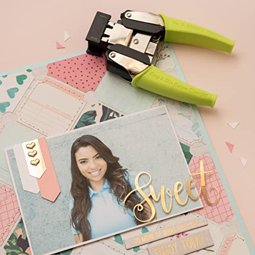 We R Memory Keepers Enhance Your Scrapbooking with We R Memory Keepers Corner Chomper - Stub & Deco Tools - View 8 of 8