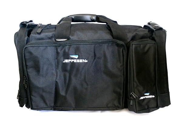 Jeppesen Jeppesen Black Captain Pilot Flight Bag 10001303 | Durable & Stylish JS621214 - View 5 of 7