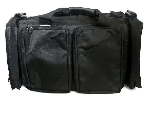 Jeppesen Jeppesen Black Captain Pilot Flight Bag 10001303 | Durable & Stylish JS621214 - View 6 of 7