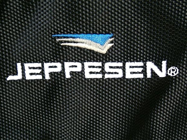 Jeppesen Jeppesen Black Captain Pilot Flight Bag 10001303 | Durable & Stylish JS621214 - View 7 of 7