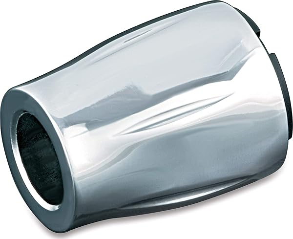 Kuryakyn Upgrade Your Harley: Kuryakyn 1045 Heel Shift Lever Eliminator for 1980-2019 Touring & Trike - Chrome Finish - View 2 of 2