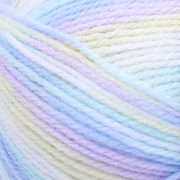 Lion Brand Yarn Lion Brand Yarn Babysoft Yarn Pastel Print for Soft and Cozy Baby Projects - View 2 of 6