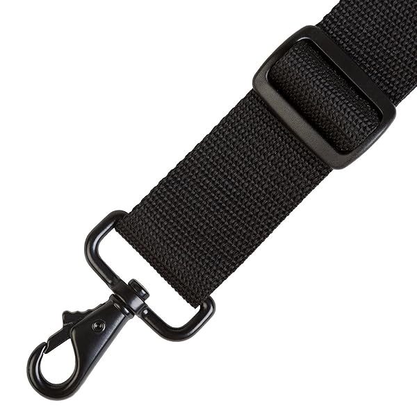 OP/TECH USA OP/TECH USA S.O.S. Curve Strap (Steel) for Bags, Briefcases & Luggage - Durable & Comfortable - View 6 of 8