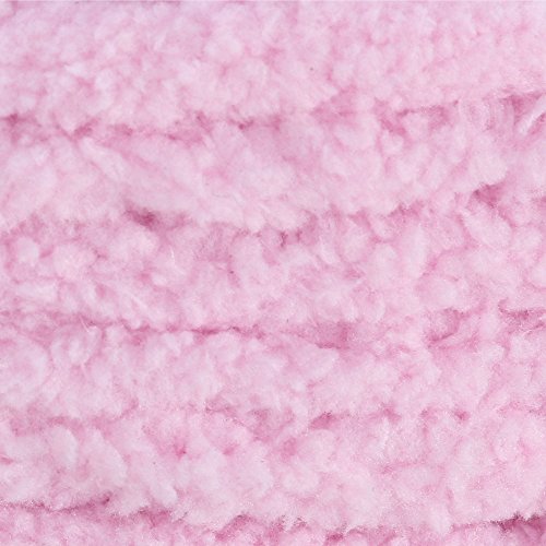 Bernat Bernat Baby Blanket Yarn - Super Bulky 6 Gauge, 3.5oz Pink - Machine Wash & Dry for Easy Care - View 4 of 11