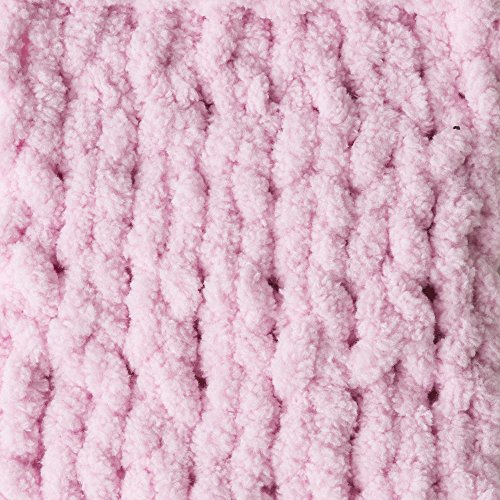 Bernat Bernat Baby Blanket Yarn - Super Bulky 6 Gauge, 3.5oz Pink - Machine Wash & Dry for Easy Care - View 5 of 11