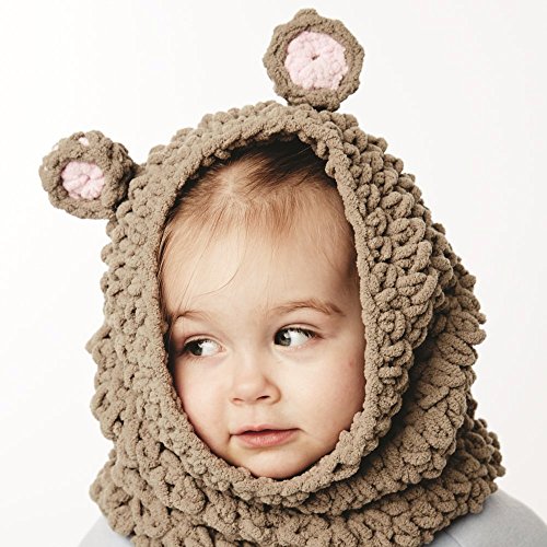 Bernat Bernat Baby Blanket Yarn - Super Bulky 6 Gauge, 3.5oz Pink - Machine Wash & Dry for Easy Care - View 9 of 11