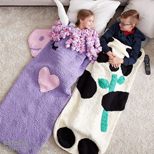 Bernat Bernat Baby Blanket Yarn - Super Bulky 6 Gauge, 3.5oz Pink - Machine Wash & Dry for Easy Care - View 11 of 11