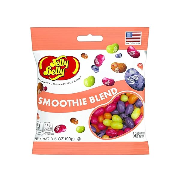 Jelly Belly Buy Jelly Belly Jelly Beans Smoothie Blend 3.5 oz - Delicious Flavors & Fun Treats!