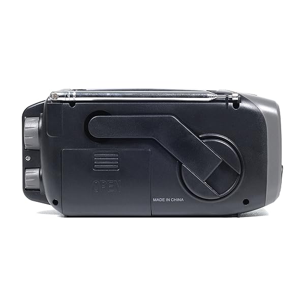 Kaito Buy Kaito KA350GN Voyager Trek Solar/Crank AM/FM/SW NOAA Weather Radio - Green with 5-LED Flashlight - View 6 of 11