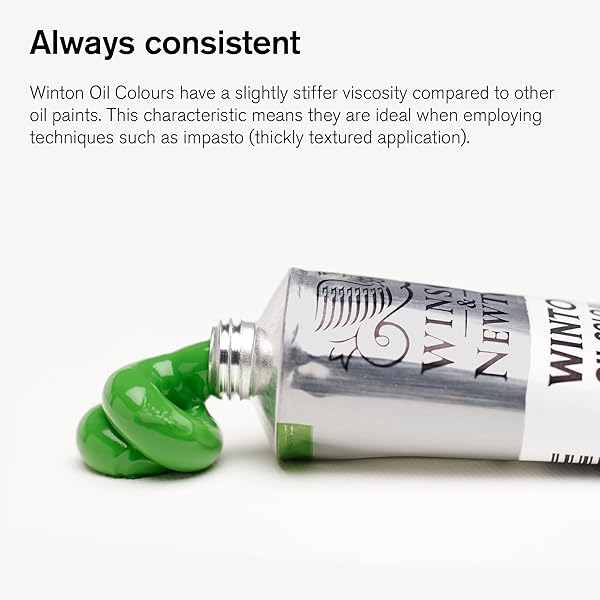 Winsor & Newton Winsor & Newton Winton Oil Color - 200ml Titanium White Tube for Artists - View 7 of 10