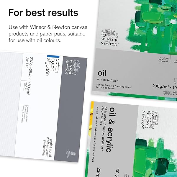 Winsor & Newton Winsor & Newton Winton Oil Color - 200ml Titanium White Tube for Artists - View 10 of 10