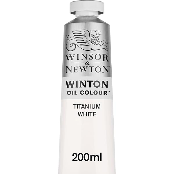 Winsor & Newton Winsor & Newton Winton Oil Color - 200ml Titanium White Tube for Artists - View 2 of 10