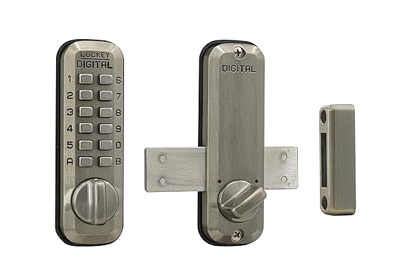 Lockey USA Secure Your Space: M220SN Surface Mount Lock - Durable, Reliable, and Easy to Install