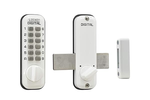 Lockey USA Buy M220WH Surface Mount Lock - Secure Your Property with Reliable Protection