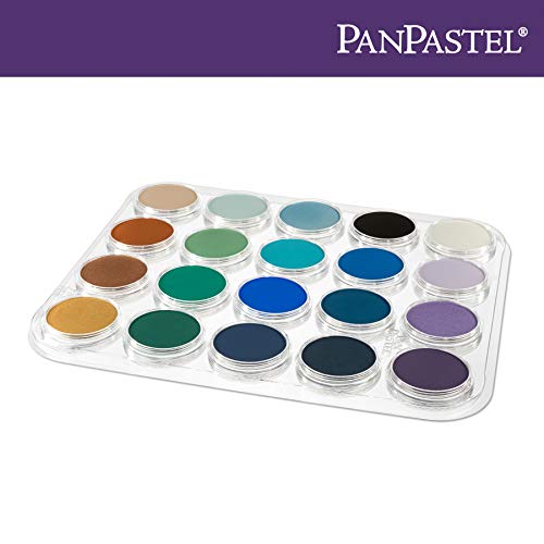 PanPastel PanPastel 35020 Palette Tray with Lid - Perfect for 20 Colors | Durable & Convenient Art Supply - View 4 of 7